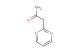 2-(pyrimidin-2-yl)acetamide