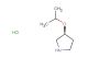 (3S)-3-(propan-2-yloxy)pyrrolidine hydrochloride