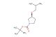 tert-butyl (3S)-3-(2-methylpropoxy)pyrrolidine-1-carboxylate