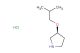 (3S)-3-(2-methylpropoxy)pyrrolidine hydrochloride