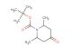 tert-butyl 2,6-dimethyl-4-oxopiperidine-1-carboxylate