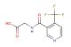 (4-(trifluoromethyl)nicotinoyl)glycine