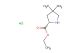 ethyl (2S)-4,4-dimethylpyrrolidine-2-carboxylate hydrochloride