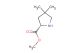 methyl (2S)-4,4-dimethylpyrrolidine-2-carboxylate