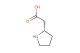 2-[(2S)-pyrrolidin-2-yl]acetic acid