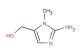 (2-amino-1-methyl-1H-imidazol-5-yl)methanol