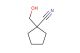 1-(hydroxymethyl)cyclopentane-1-carbonitrile