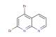 2,4-dibromo-1,8-naphthyridine