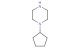 1-cyclopentylpiperazine