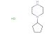 1-cyclopentylpiperazine hydrochloride