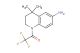 1-(6-amino-4,4-dimethyl-1,2,3,4-tetrahydroquinolin-1-yl)-2,2,2-trifluoroethan-1-one