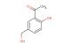 1-[2-hydroxy-5-(hydroxymethyl)phenyl]ethan-1-one