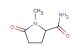1-methyl-5-oxopyrrolidine-2-carboxamide