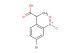 2-(4-bromo-2-nitrophenyl)propanoic acid