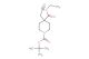 1-tert-butyl 4-ethyl 4-(cyanomethyl)piperidine-1,4-dicarboxylate