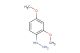 (2,4-dimethoxyphenyl)hydrazine