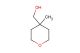 (4-methyloxan-4-yl)methanol
