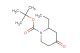 tert-butyl 2-ethyl-4-oxopiperidine-1-carboxylate