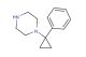 1-(1-phenylcyclopropyl)piperazine