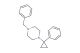 1-benzyl-4-(1-phenylcyclopropyl)piperazine