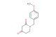 1-[(4-methoxyphenyl)methyl]piperidine-2,4-dione