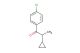 1-(4-chlorophenyl)-2-cyclopropylpropan-1-one