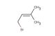 1-bromo-3-methylbut-2-ene