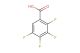 2,3,4,5-tetrafluorobenzoic acid