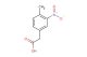 2-(4-methyl-3-nitrophenyl)acetic acid