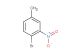 1-bromo-4-methyl-2-nitrobenzene
