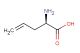 (2R)-2-aminopent-4-enoic acid