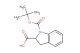 1-[(tert-butoxy)carbonyl]-2,3-dihydro-1H-indole-2-carboxylic acid