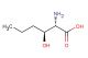 (2S,3S)-2-amino-3-hydroxyhexanoic acid