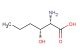 (2S,3R)-2-amino-3-hydroxyhexanoic acid
