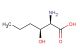 (2R,3S)-2-amino-3-hydroxyhexanoic acid