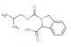 2-[(2-methylpropoxy)carbonyl]-2,3-dihydro-1H-isoindole-1-carboxylic acid