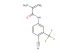 N-[4-cyano-3-(trifluoromethyl)phenyl]-2-methylprop-2-enamide