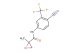 N-[4-cyano-3-(trifluoromethyl)phenyl]-2-methyloxirane-2-carboxamide
