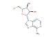 (2R,3R,4S,5S)-2-(6-amino-9H-purin-9-yl)-5-(chloromethyl)oxolane-3,4-diol