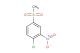 1-chloro-4-methanesulfonyl-2-nitrobenzene