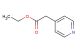 ethyl 2-(pyridin-4-yl)acetate