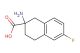2-amino-6-fluoro-1,2,3,4-tetrahydronaphthalene-2-carboxylic acid