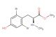 methyl (2S)-3-(2,6-dibromo-4-hydroxyphenyl)-2-(methylamino)propanoate