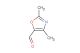 2,4-dimethyl-1,3-oxazole-5-carbaldehyde