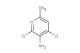 2,4-dichloro-6-methylpyridin-3-amine