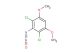 2,4-dichloro-3-isocyanato-1,5-dimethoxybenzene