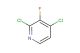 2,4-dichloro-3-fluoropyridine