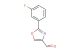 2-(3-fluorophenyl)-1,3-oxazole-4-carbaldehyde