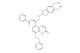 (1R)-1-[8-(benzyloxy)-2-oxo-1,2-dihydroquinolin-5-yl]-2-[(5,6-diethyl-2,3-dihydro-1H-inden-2-yl)amino]ethyl benzoate