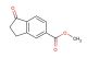 methyl 1-oxo-2,3-dihydro-1H-indene-5-carboxylate